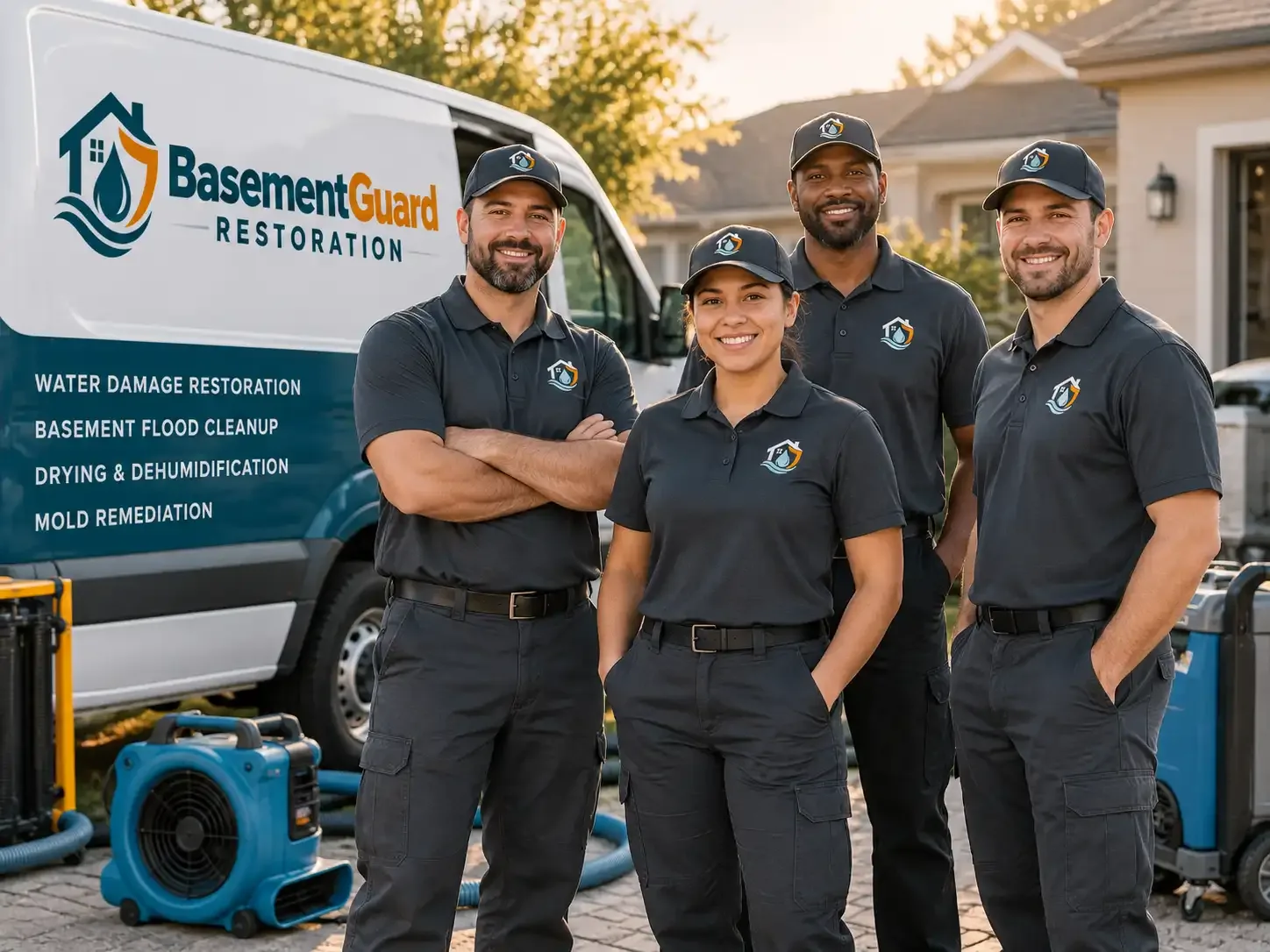 Basement Water Damage Restoration company in Clinton, NC